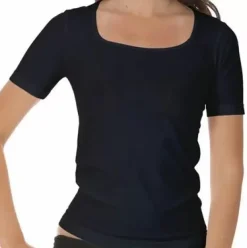 Danefæ T-Shirts>Tim&Simonsen Mille T-Shirt Ss Black