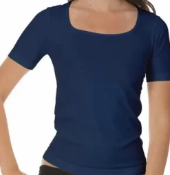 Danefæ T-Shirts>Tim&Simonsen Mille T-Shirt Ss Marine