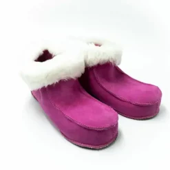 Danefæ Hausschuhe>Uld Futter Adult Pink