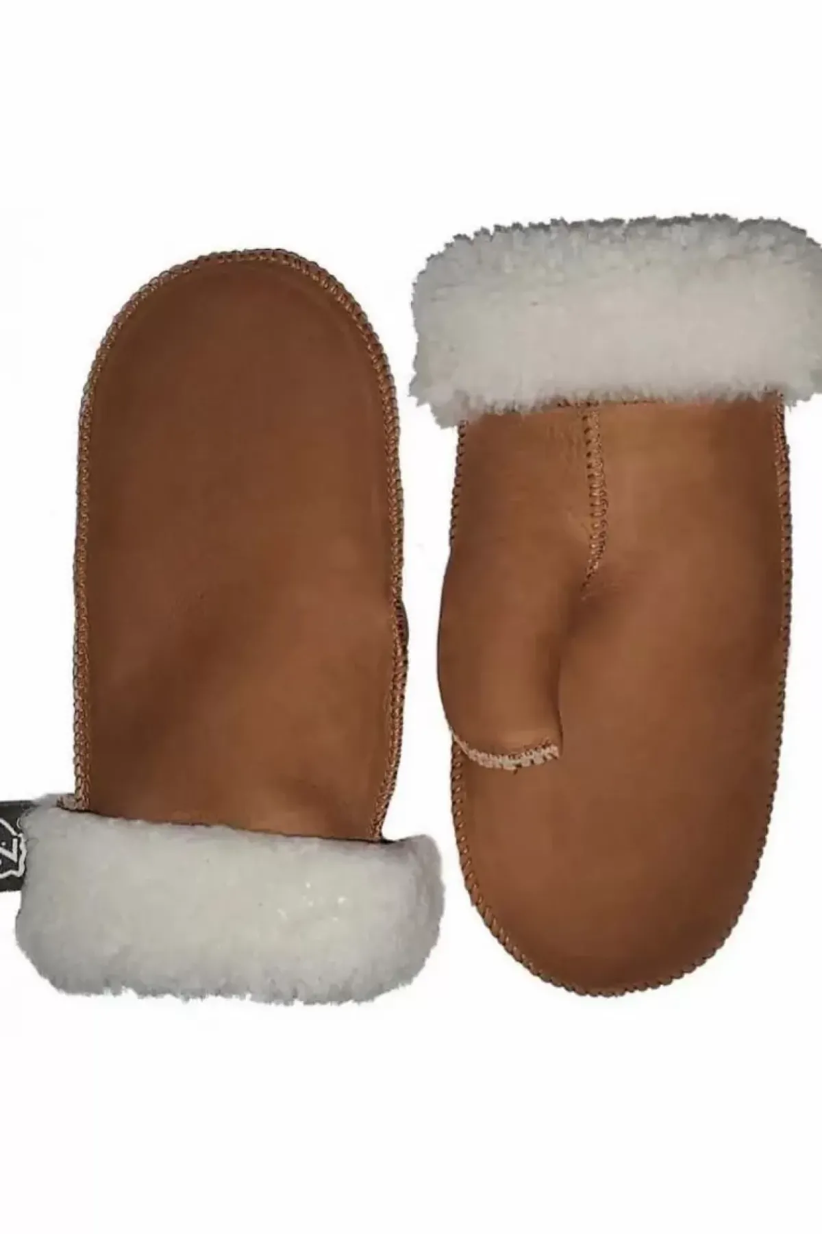 Danefæ Handschuhe>Uldluffer Camel