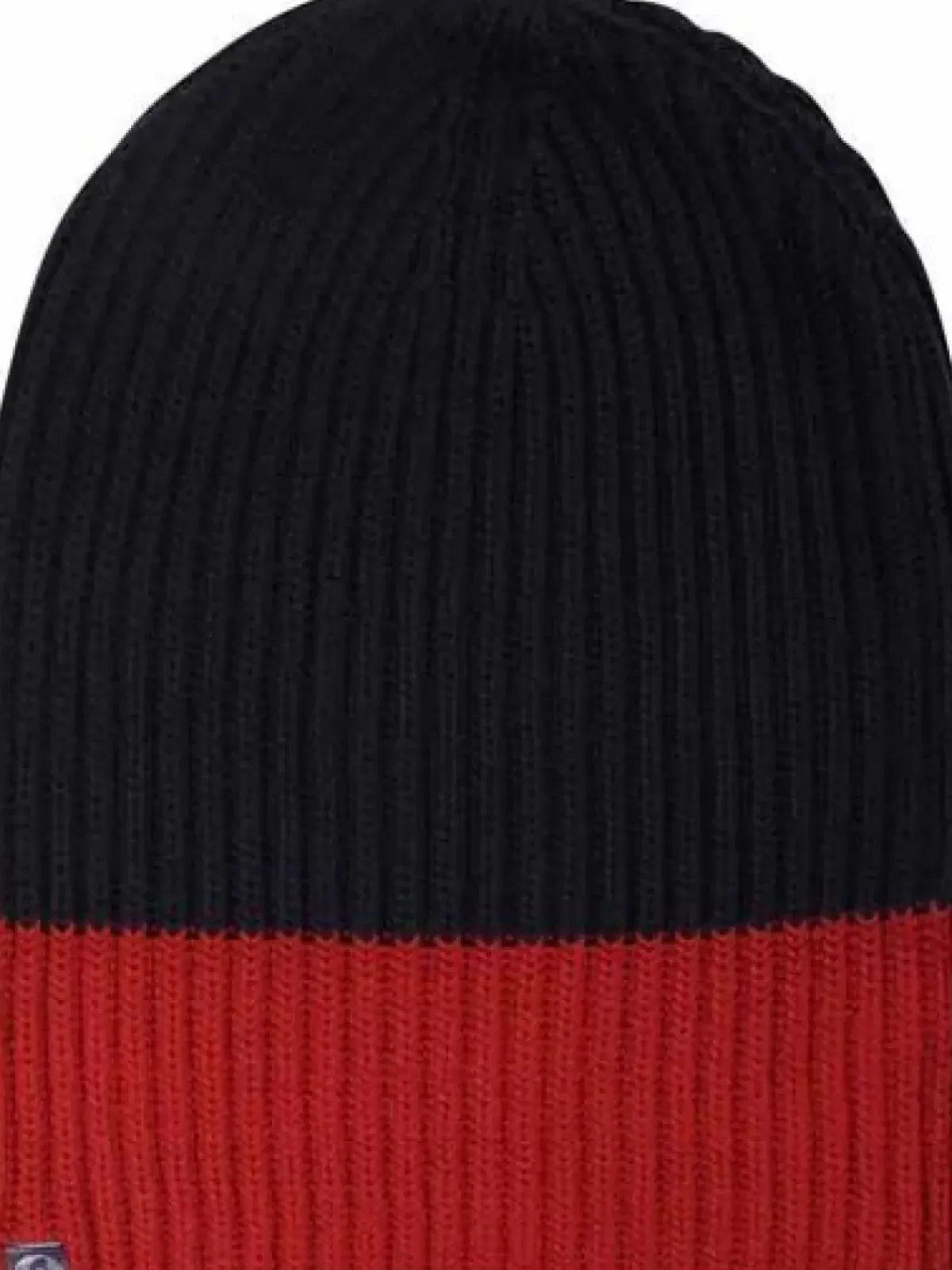 Danefæ Mützen/Hute>Vera Beanie Dk Navy/Dk Rust