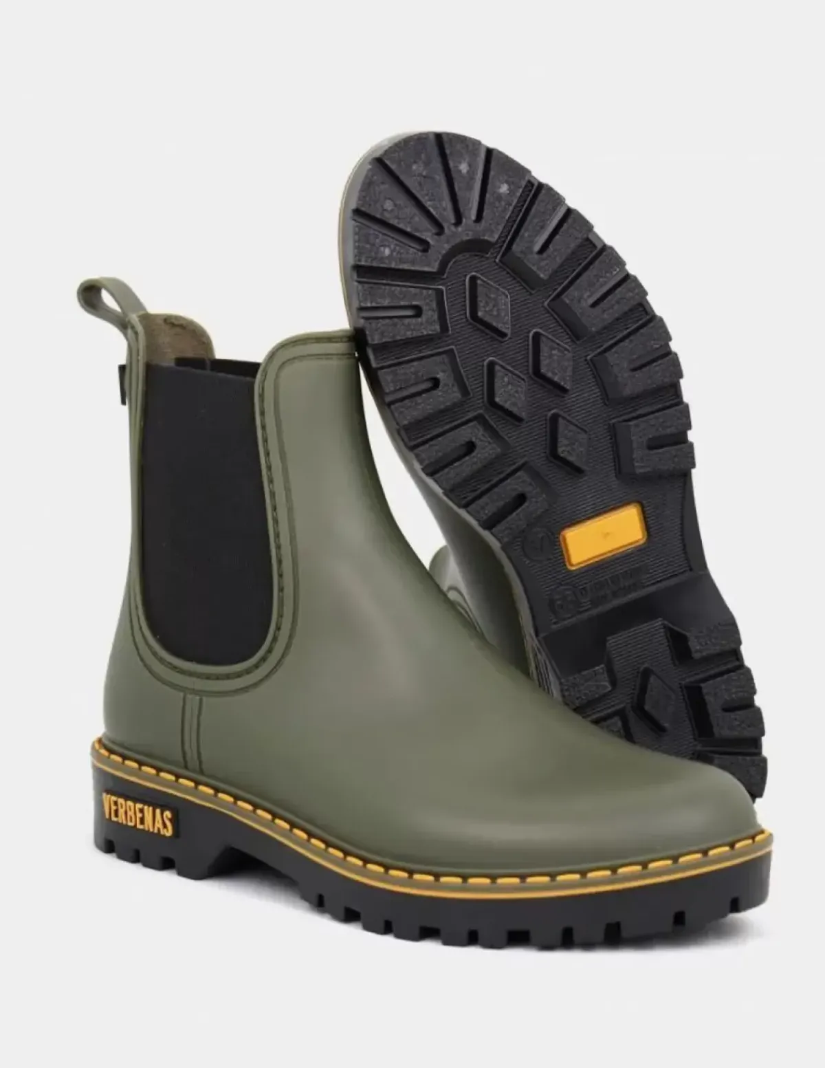 Danefæ Gummistiefel>Verbenas Gaudi Countryside Kaki