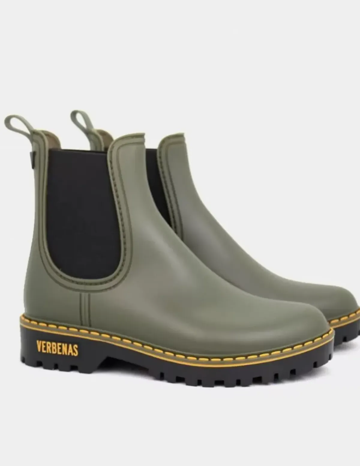 Danefæ Gummistiefel>Verbenas Gaudi Countryside Kaki