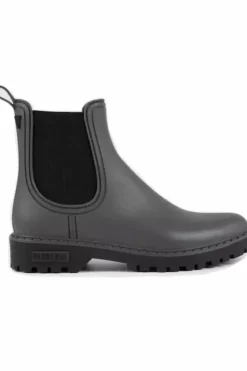Danefæ Gummistiefel>Verbenas Gaudi Mate Canale Gris/Negro