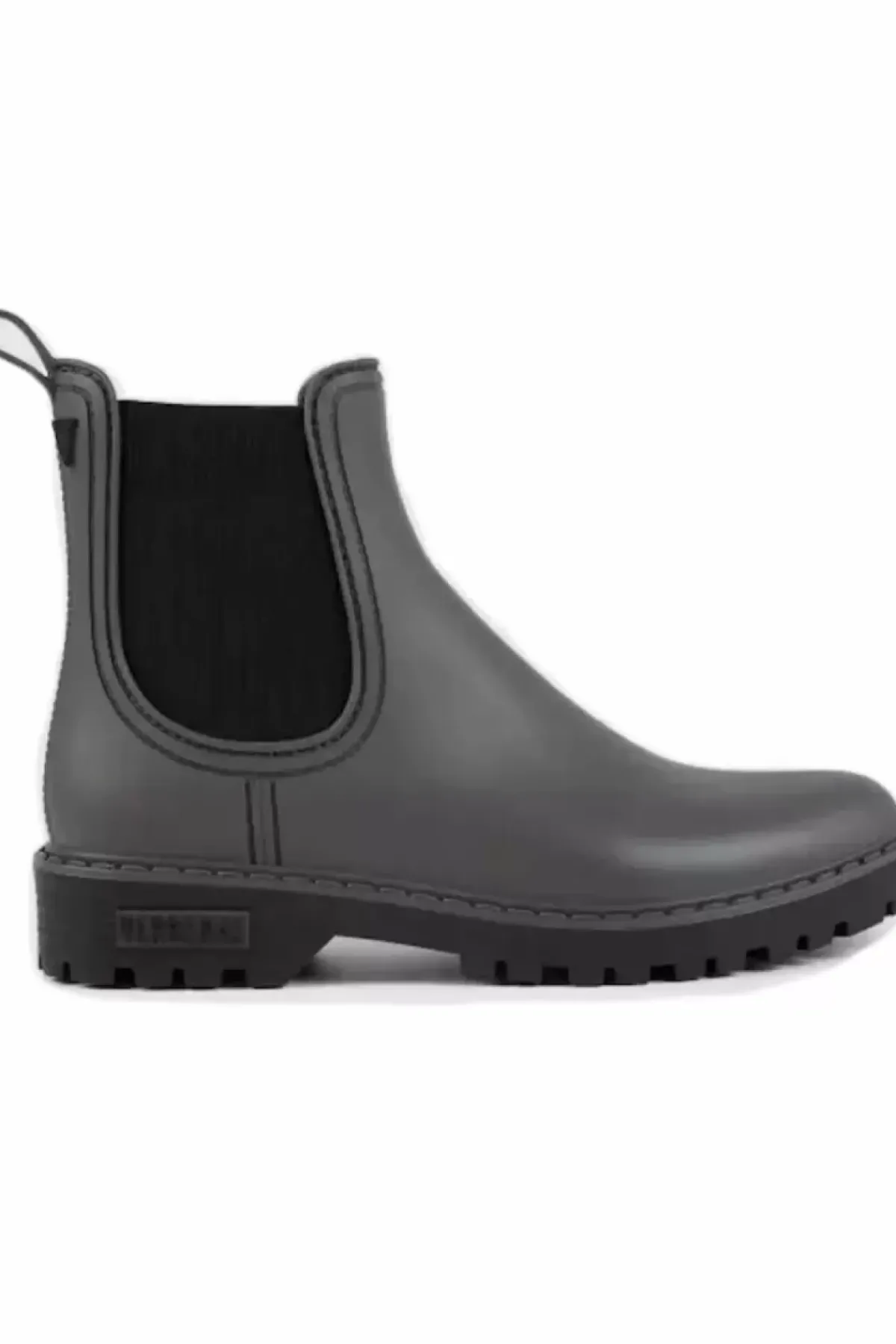 Danefæ Gummistiefel>Verbenas Gaudi Mate Canale Gris/Negro