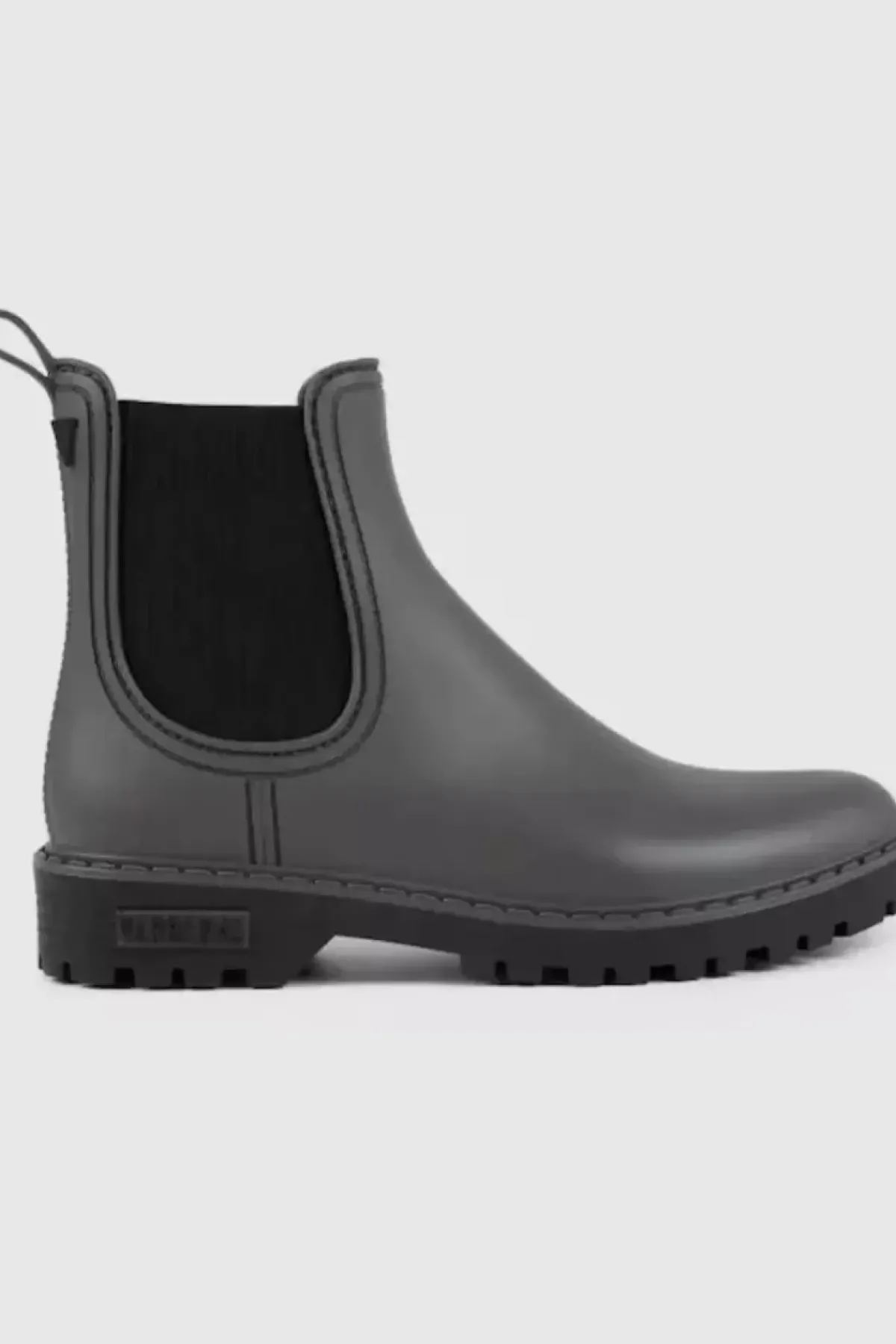 Danefæ Gummistiefel>Verbenas Gaudi Mate Canale Gris/Negro