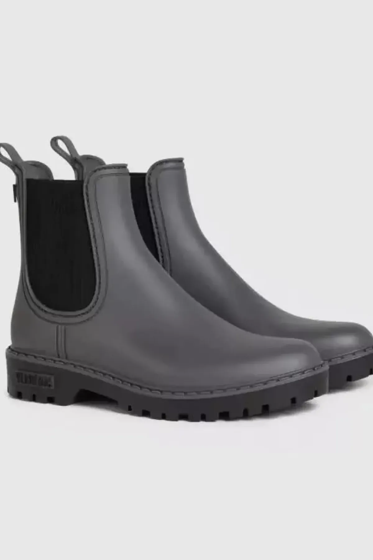 Danefæ Gummistiefel>Verbenas Gaudi Mate Canale Gris/Negro