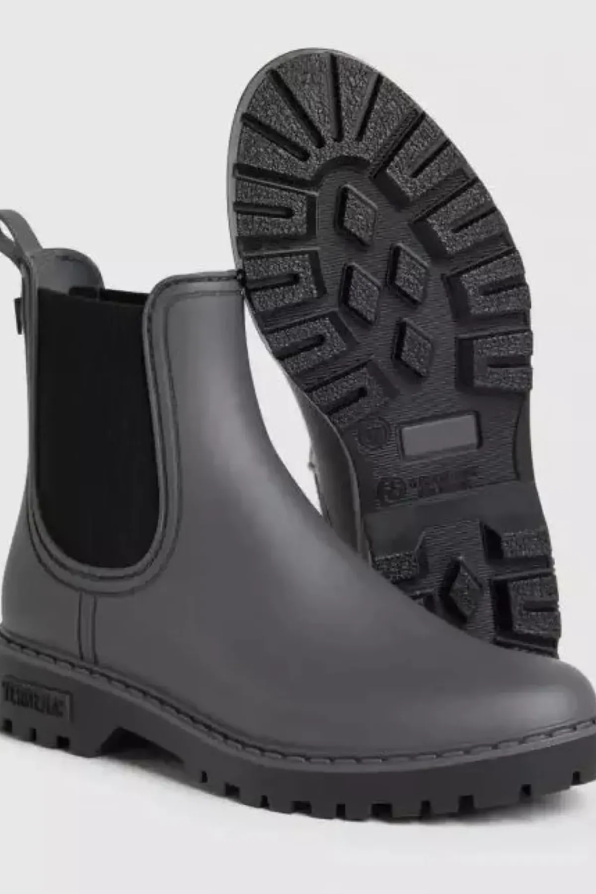 Danefæ Gummistiefel>Verbenas Gaudi Mate Canale Gris/Negro
