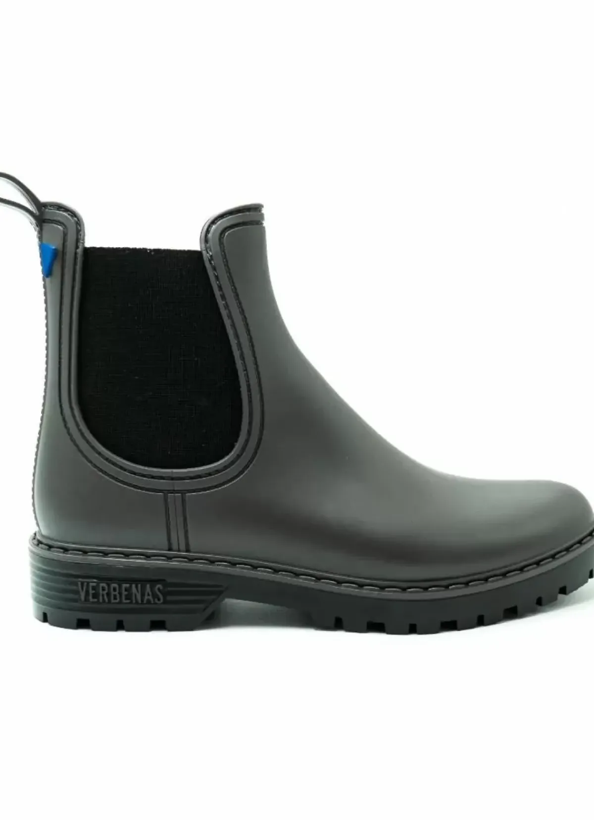 Danefæ Gummistiefel>Verbenas Gaudi Mate Gris/Negro