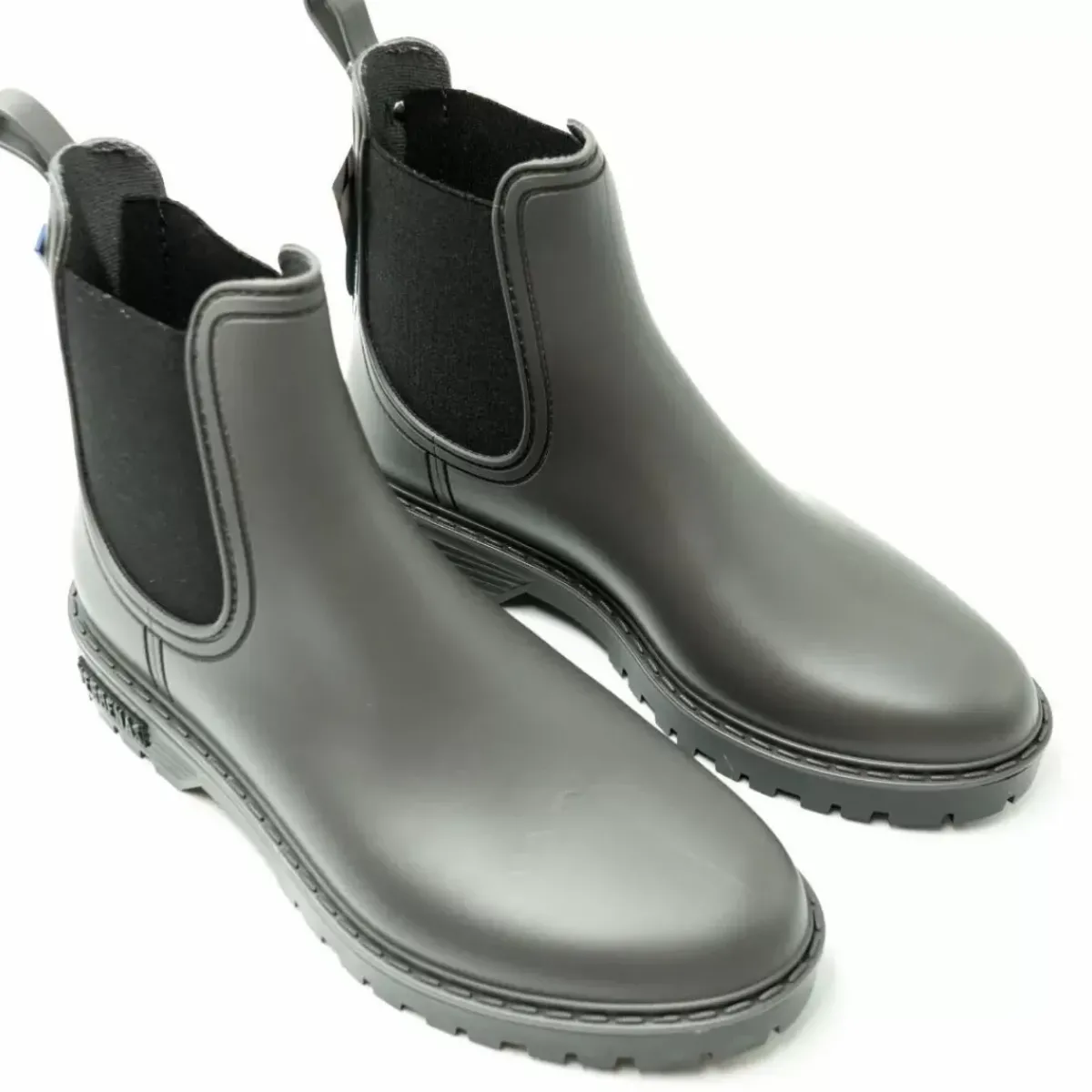 Danefæ Gummistiefel>Verbenas Gaudi Mate Gris/Negro