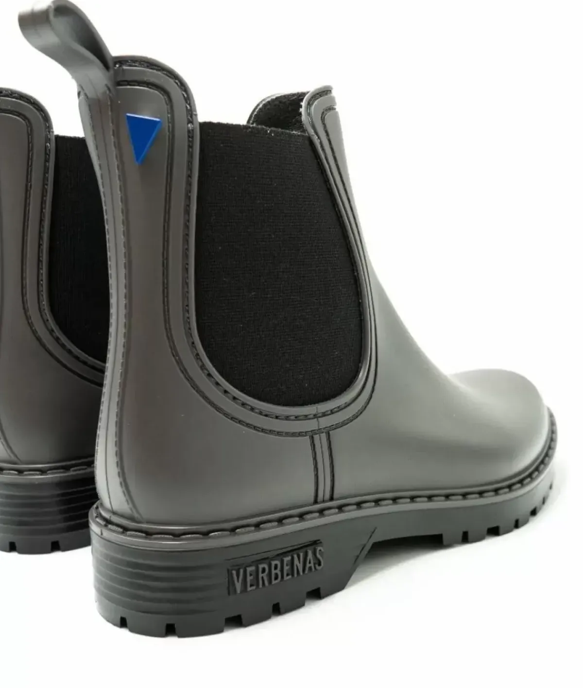 Danefæ Gummistiefel>Verbenas Gaudi Mate Gris/Negro