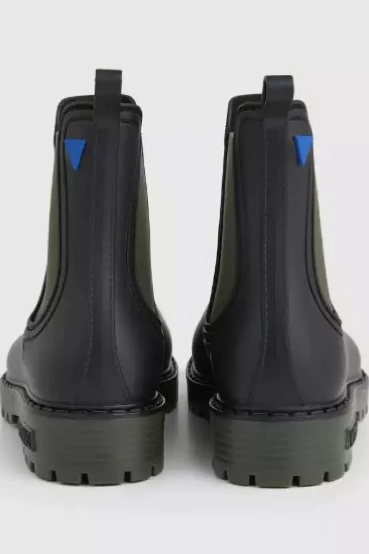 Danefæ Gummistiefel>Verbenas Gaudi Mate Negro/Kaki