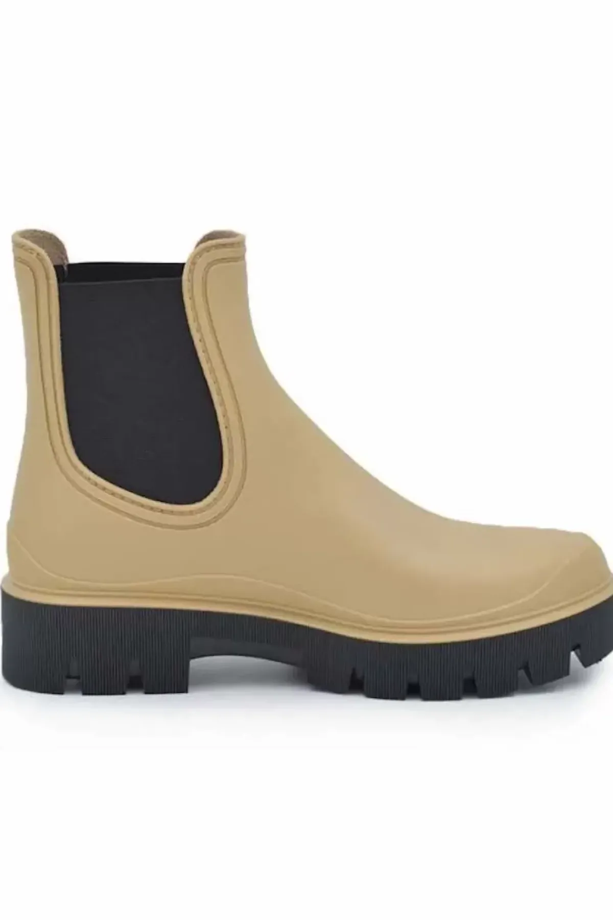 Danefæ Gummistiefel>Verbenas Mae Mate Beige/Negro