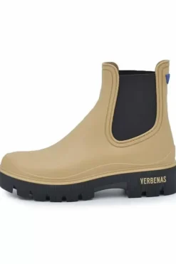 Danefæ Gummistiefel>Verbenas Mae Mate Beige/Negro
