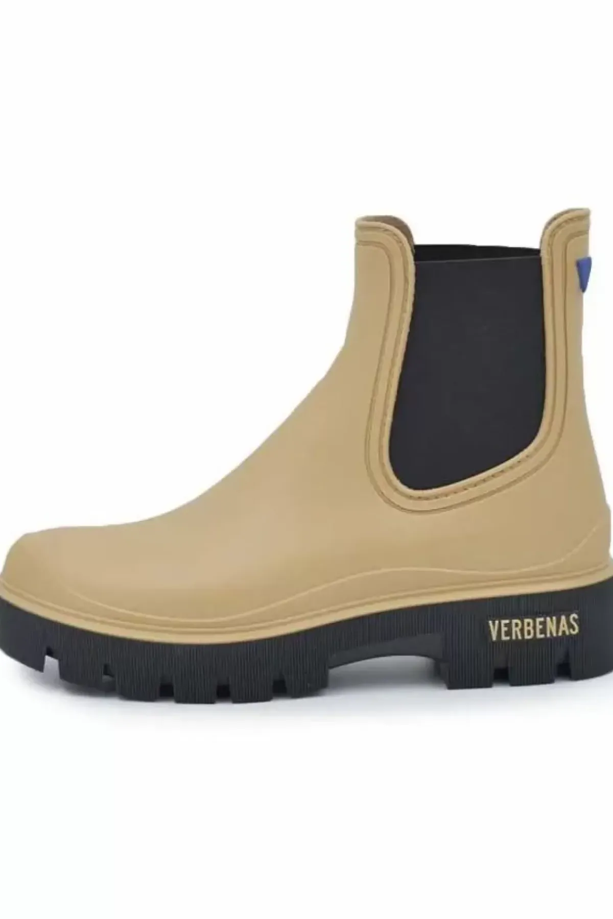 Danefæ Gummistiefel>Verbenas Mae Mate Beige/Negro