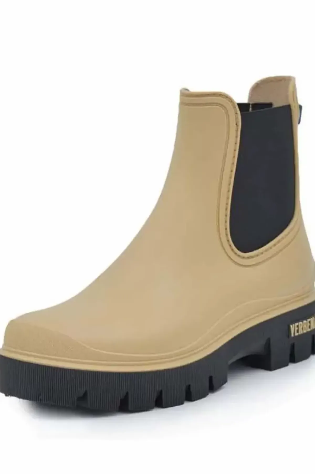 Danefæ Gummistiefel>Verbenas Mae Mate Beige/Negro