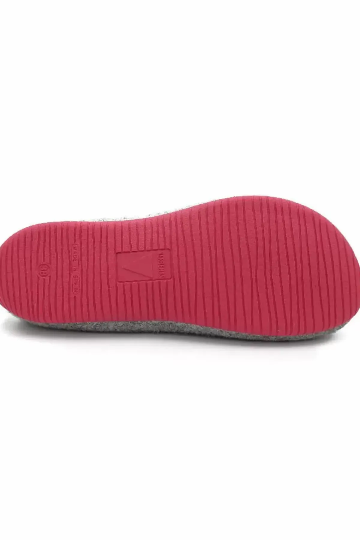 Danefæ Hausschuhe>Verbenas York Fieltro Pet Combi Gris/Fucsia