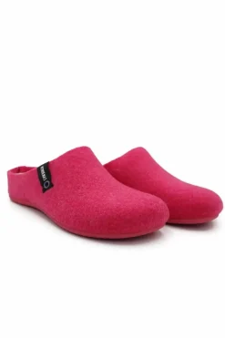 Danefæ Hausschuhe>Verbenas York Fieltro Pet Fuchsia
