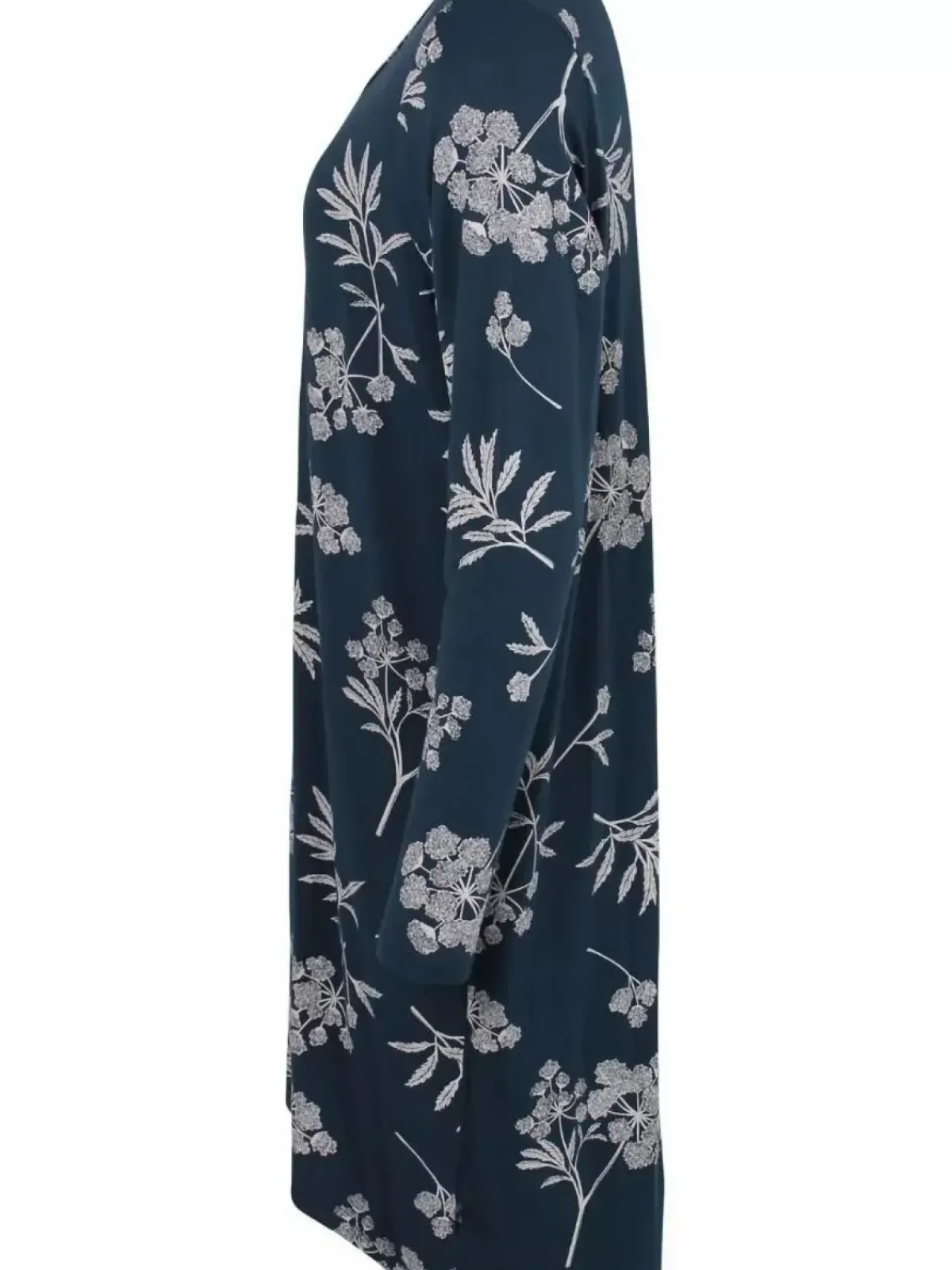 Danefæ Tunicas>Veronica Tunic Dusty Navy Hemlock