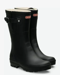Danefæ Gummistiefel>Viking Footwear Hedda Vinter Black