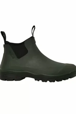 Danefæ Gummistiefel>Viking Footwear Hovin Neo Hunt Green/Black