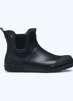 Danefæ Gummistiefel>Viking Footwear Praise Fleece Black