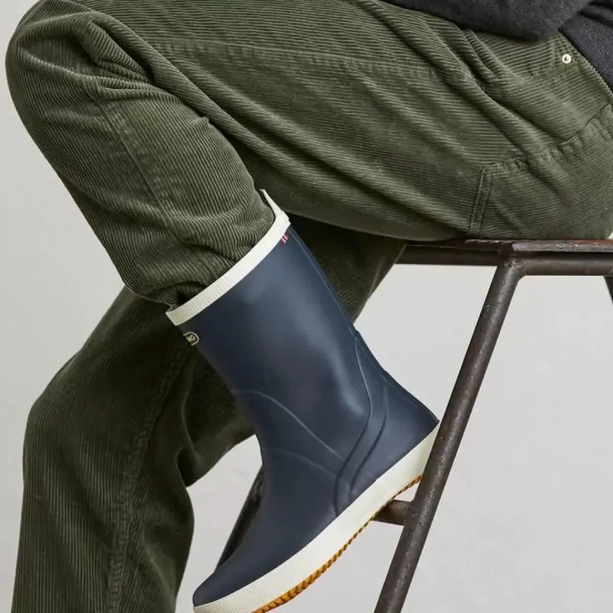 Danefæ Gummistiefel>Viking Footwear Seilas Navy