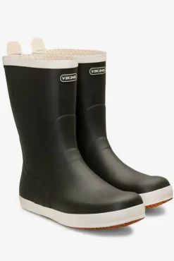 Danefæ Gummistiefel>Viking Footwear Seilas Warm Black