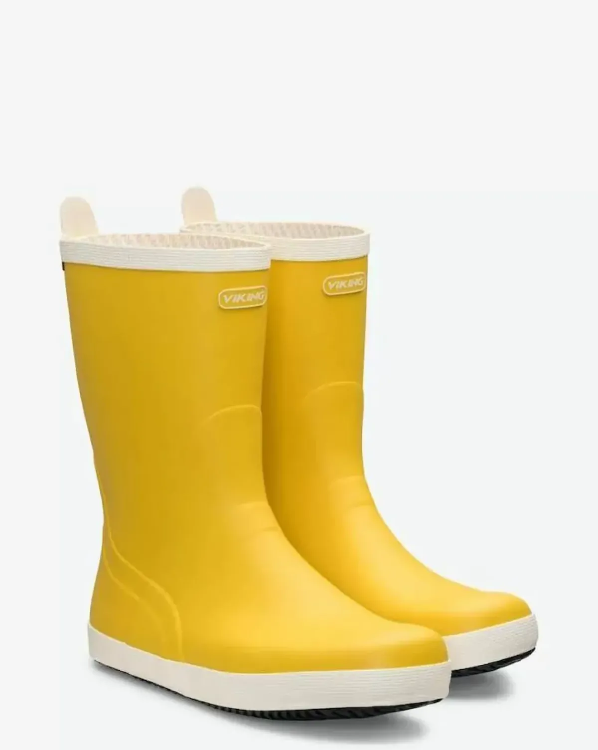 Danefæ Gummistiefel>Viking Footwear Seilas Yellow