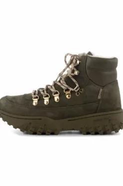 Danefæ Stiefel>Woden Iris Track Suede Moss