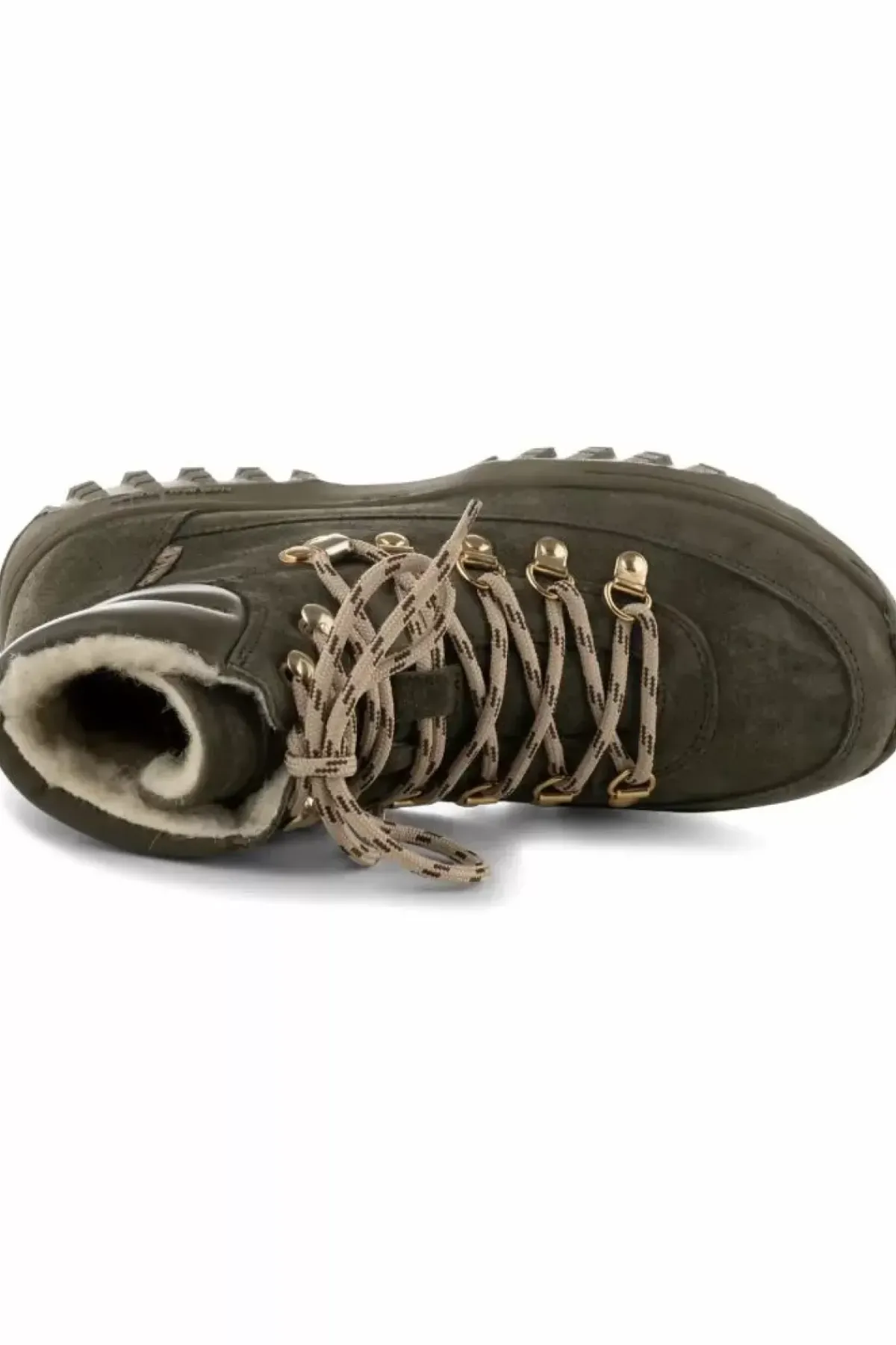 Danefæ Stiefel>Woden Iris Track Suede Moss