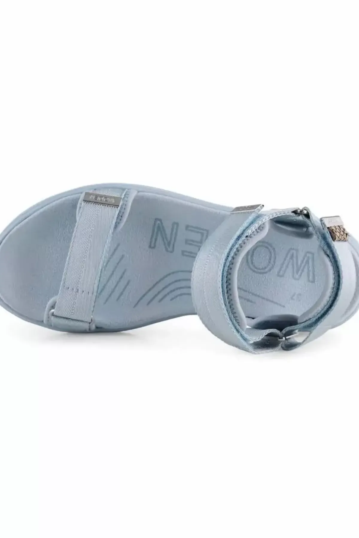 Danefæ Sandalen>Woden Line Ice Blue