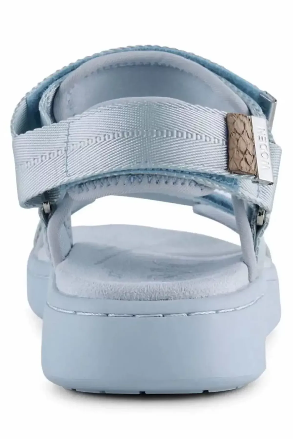Danefæ Sandalen>Woden Line Ice Blue