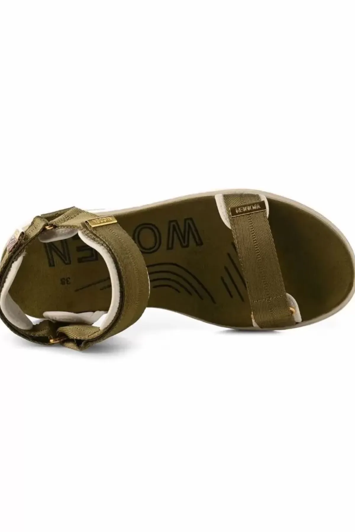 Danefæ Sandalen>Woden Line Leaf