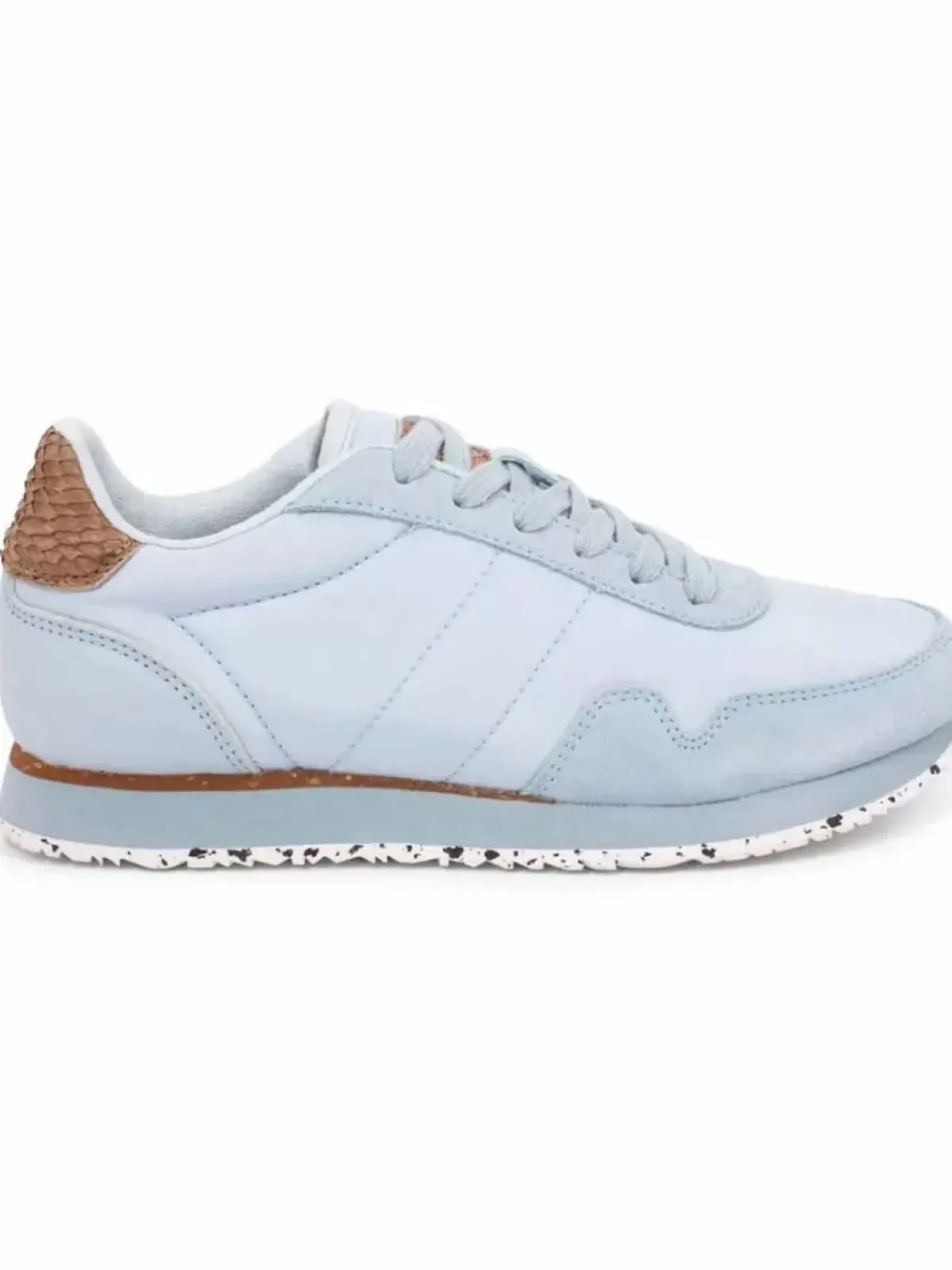 Danefæ Sneakers>Woden Nora Iii Leather Ice Blue