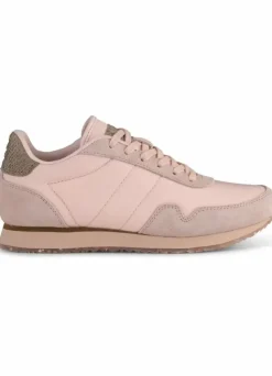 Danefæ Sneakers>Woden Nora Iii Leather Rose Bloom