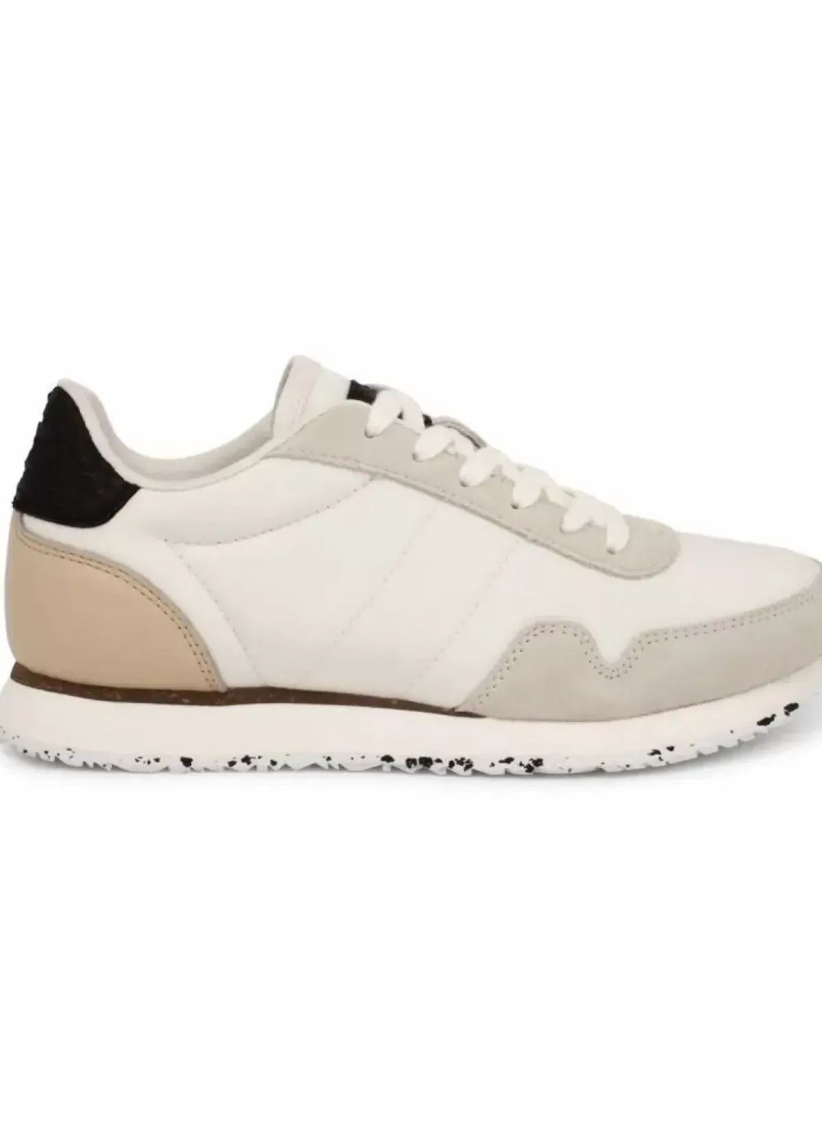 Danefæ Sneakers>Woden Nora Iii Leather Whisper White