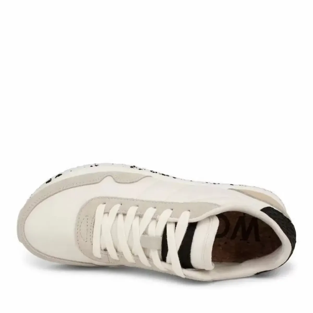 Danefæ Sneakers>Woden Nora Iii Leather Whisper White