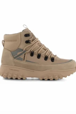 Danefæ Gummistiefel>Woden Tessa Waterproof Coffee Cream