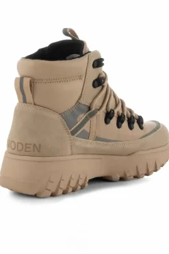 Danefæ Gummistiefel>Woden Tessa Waterproof Coffee Cream