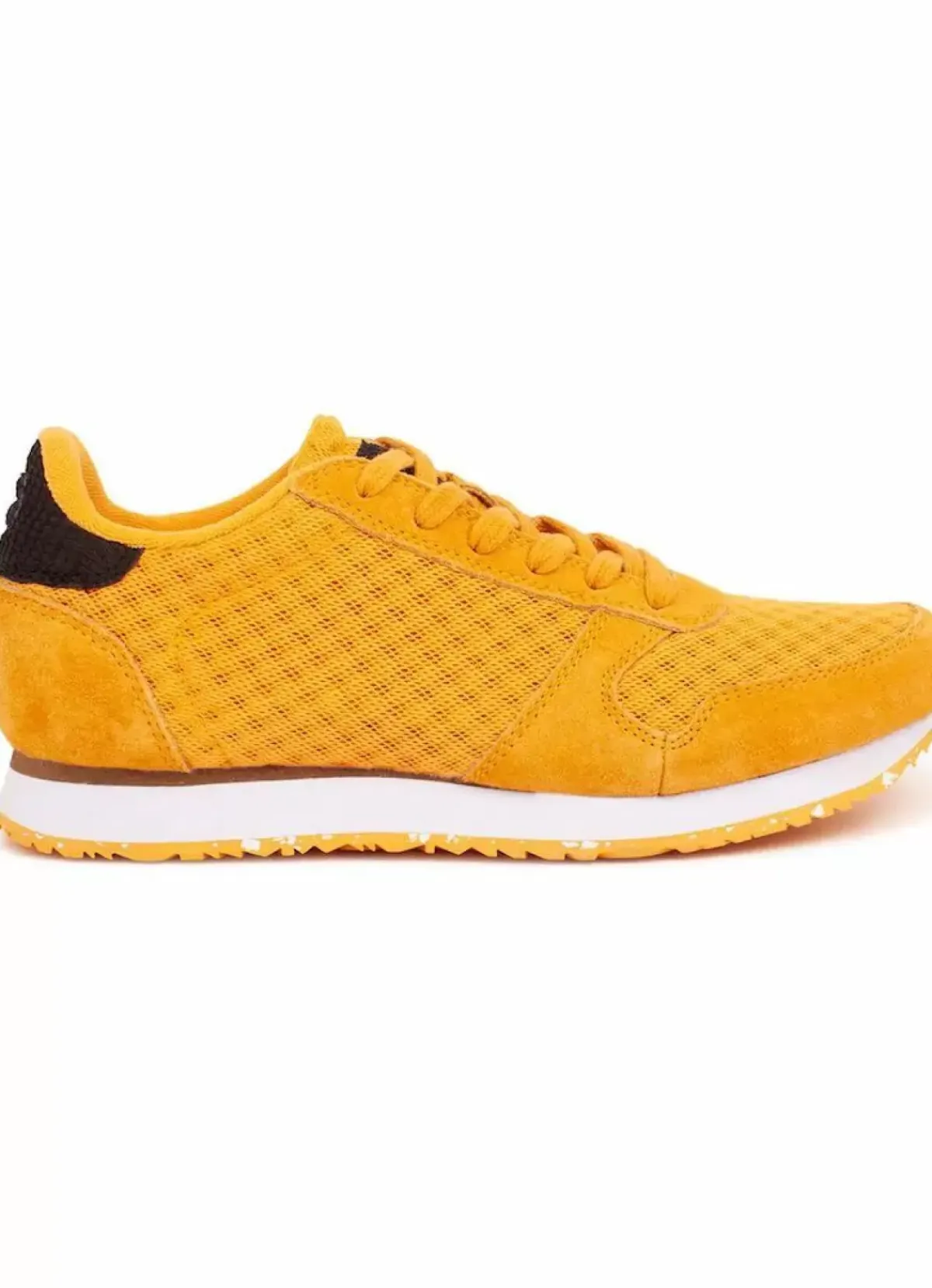 Danefæ Sneakers>Woden Ydun Suede Mesh Ii Autumn Blaze