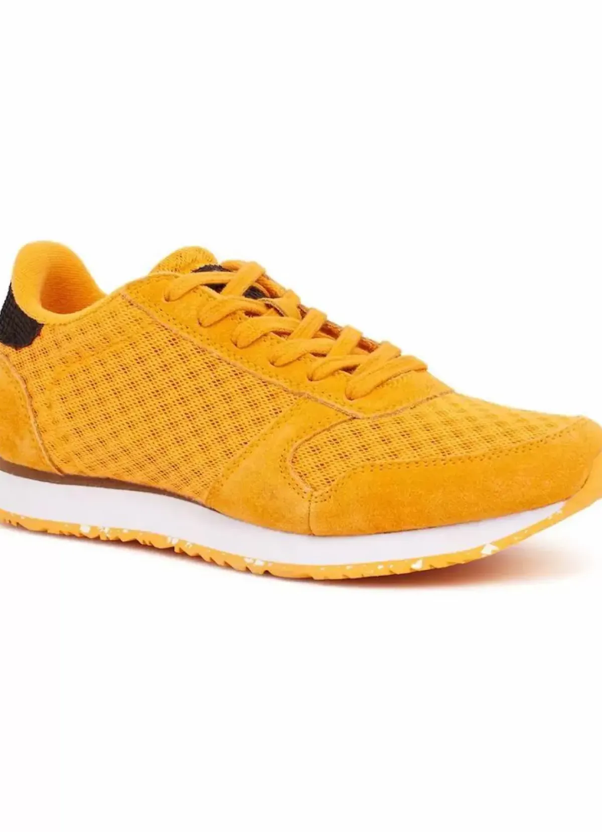 Danefæ Sneakers>Woden Ydun Suede Mesh Ii Autumn Blaze