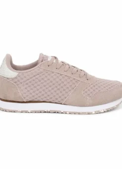 Danefæ Sneakers>Woden Ydun Suede Mesh Ii Bark
