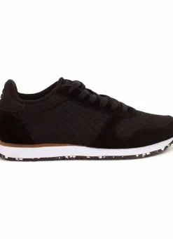 Danefæ Sneakers>Woden Ydun Suede Mesh Ii Black