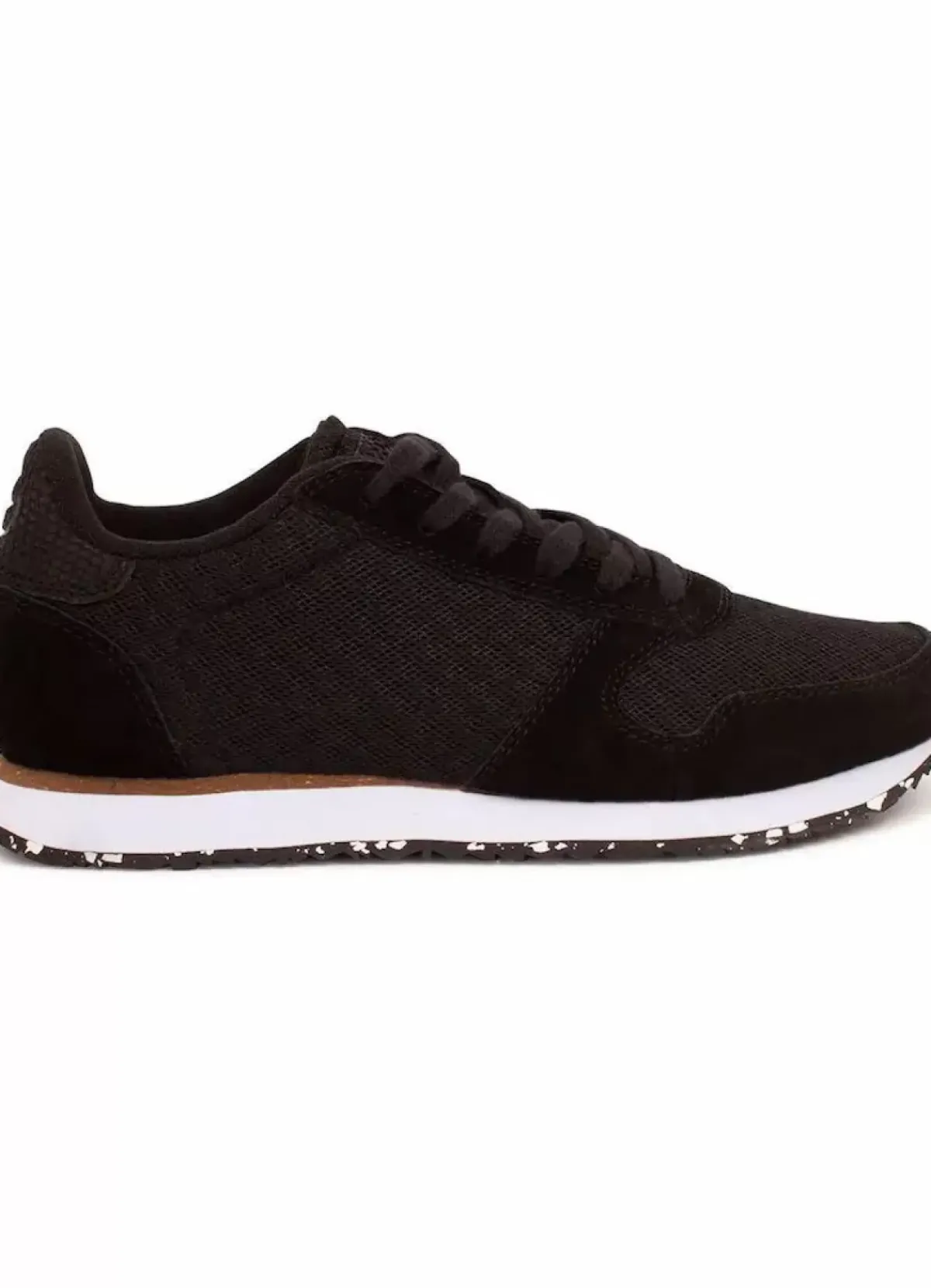 Danefæ Sneakers>Woden Ydun Suede Mesh Ii Black
