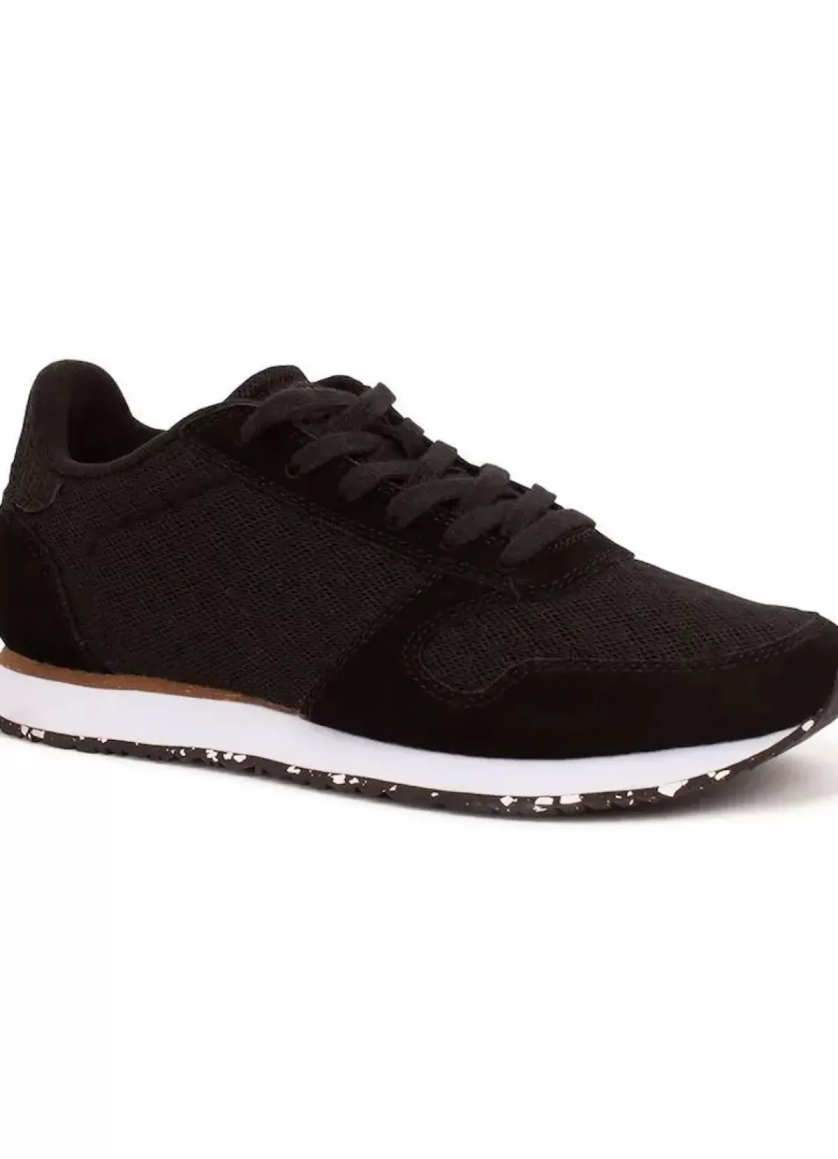 Danefæ Sneakers>Woden Ydun Suede Mesh Ii Black
