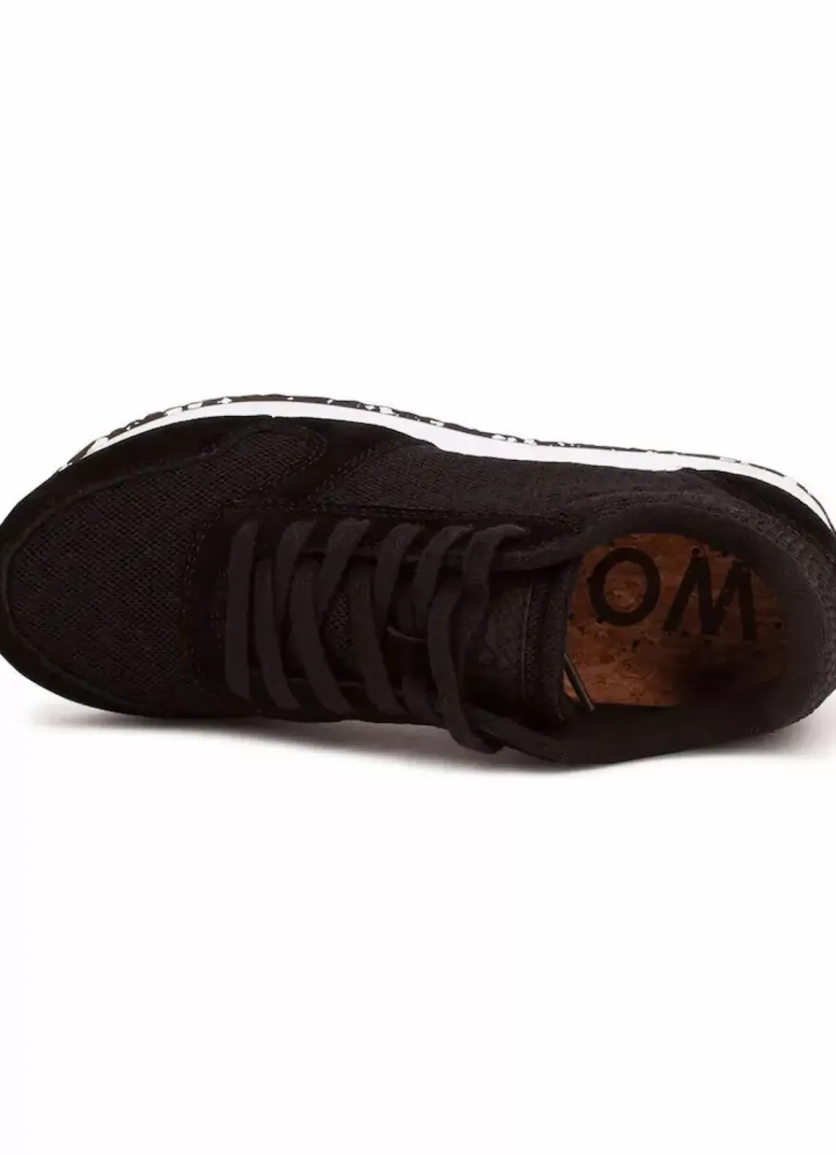 Danefæ Sneakers>Woden Ydun Suede Mesh Ii Black