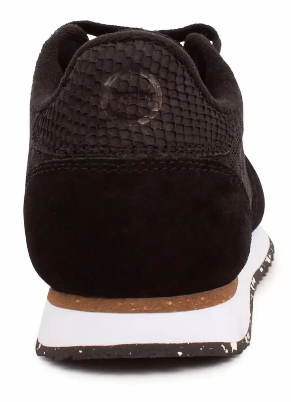 Danefæ Sneakers>Woden Ydun Suede Mesh Ii Black