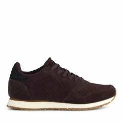 Danefæ Sneakers>Woden Ydun Suede Mesh Ii Fudge