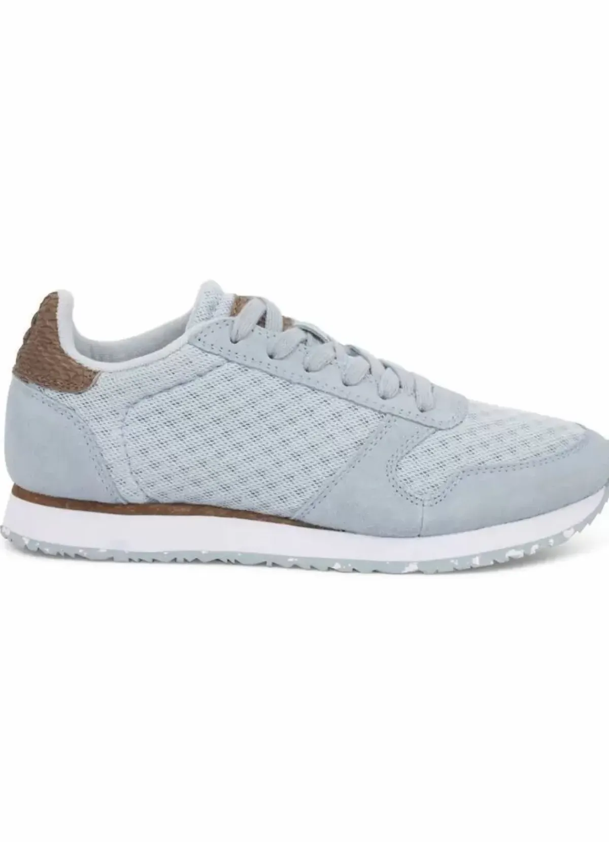 Danefæ Sneakers>Woden Ydun Suede Mesh Ii Ice Blue